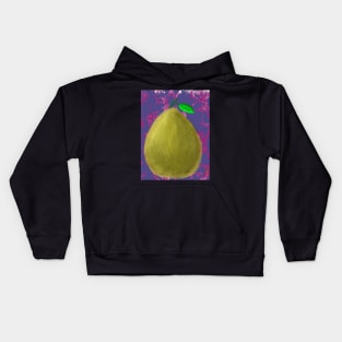 Pomelo citrus illustration Kids Hoodie